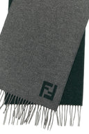 Écharpe double face