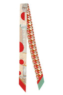 Bandeau double face ' enveloppant '