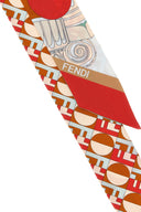 Bandeau double face ' enveloppant '