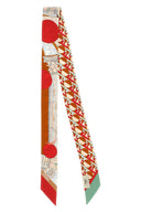 Bandeau double face ' enveloppant '