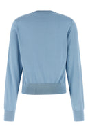 Sweat Soie Bleu Clair
