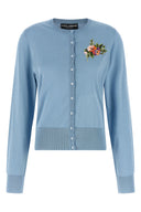 Sweat Soie Bleu Clair