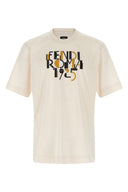 T-shirt imprimé Fendi Roma 1925