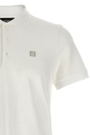 Polo Coton Blanc