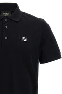 Polo à logo métallique FF