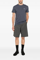 T-shirt à motifs de cartes postales