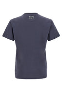 T-shirt à motifs de cartes postales