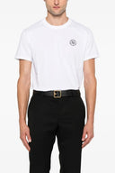 T-shirt à motifs de cartes postales