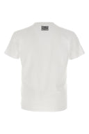 T-shirt à motifs de cartes postales