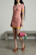 Polo Coton Rose