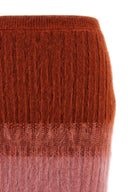 Jupe Mohair Multicolore