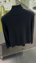 Veste cardigan bleue sans capuche