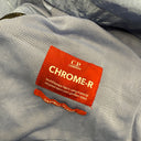 Surchemise zippée Chrome-R bleu riviera