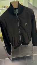 Veste cardigan noire sans capuche