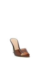 Talons Cuir Marron