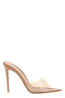 Talons Cuir Beige