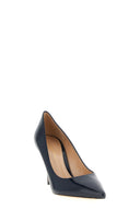 Talons Cuir Bleu