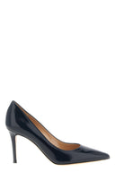 Talons Cuir Bleu