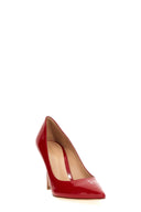 Talons Cuir Rouge