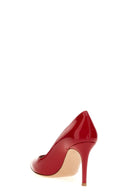 Talons Cuir Rouge