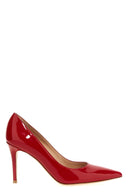 Talons Cuir Rouge