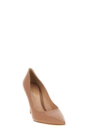 Talons Cuir Beige