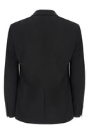 Veste Soie Noir