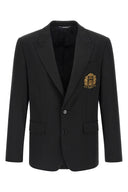 Veste Soie Noir