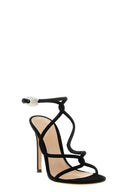 Talons Cuir Noir