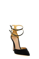 Talons Cuir Noir
