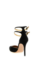 Talons Cuir Noir