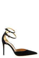 Talons Cuir Noir