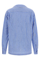Chemise Coton Bleu Clair