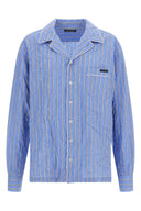 Chemise Coton Bleu Clair