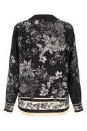 Chemise Soie Noir