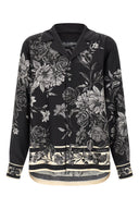 Chemise Soie Noir