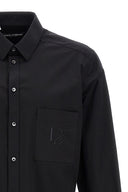 Chemise Coton Noir