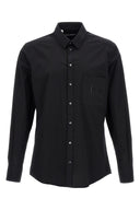 Chemise Coton Noir