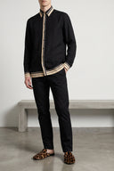 Chemise Satin Noir