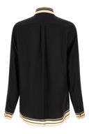 Chemise Satin Noir