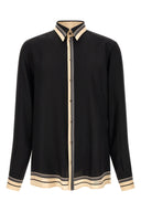 Chemise Satin Noir
