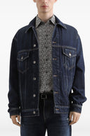 Chemise Soie Noir