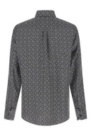 Chemise Soie Noir