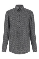 Chemise Soie Noir