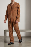 Chemise Coton Marron
