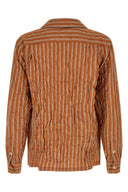 Chemise Coton Marron