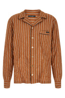 Chemise Coton Marron
