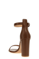 Talons Cuir Marron