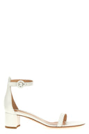 Talons Cuir Blanc