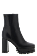 Talons Cuir Noir